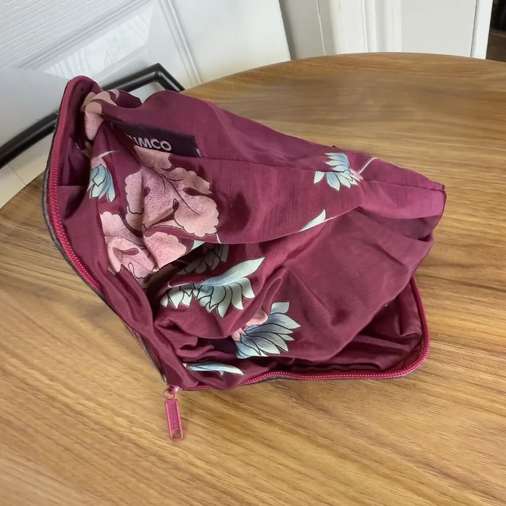Mimco Packable Travel Tote Bag folding